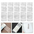 thumbnail image 4 of 30 Pcs Pochettes Rétractables Imperméables Anti-Poussière Sac Transparent Universel Housse de Protection Transparente, 4 of 8