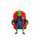 thumbnail image 2 of Adornos de Grinch para árbol de Navidad, colgante con temática de película de terror, adorno colgante plano creativo de Navidad de 8 cm, colección de colgantes para árbol de Navidad, decoración para á, 2 of 5