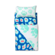thumbnail image 1 of Juego de edredón reversible Mint Paw, 1 of 4