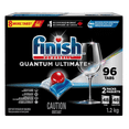 thumbnail image 3 of Finish Quantum Ultimate Plus Dishwasher Detergent, Pack of 96 Tablets – Powerful Cleaning for Dishes, 3 of 4