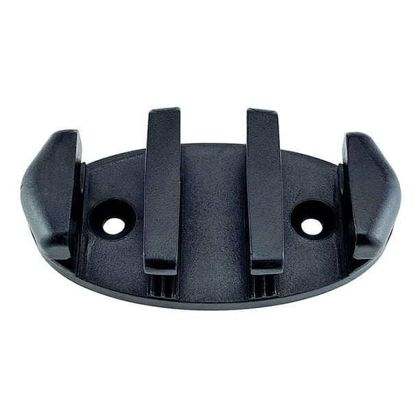 Anclaje DYNWAVEMX apariencia de zig para Kayak 3.43x1.73x0.91 pulgadas Sin tornillos
