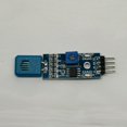 thumbnail image 3 of licencia de Ruptura Del Sensor de Humedad HR202 licencia de 3,3 V-5 Chip LM393 para Gloria Módulo del sensor de humedad, 3 of 8