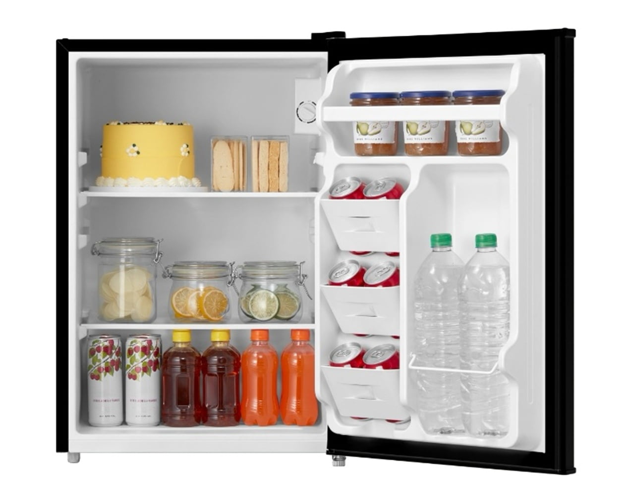 Emerson, 17.6 in., 2.7 Cu. Ft., Single Door, Compact Refrigerator, ENERGY STAR® Qualified, New