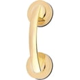 thumbnail image 2 of Powerful Suction Cup Glass Mirror Door Handle, Refrigerator Drawer Bathroom Suction Cup Wall handrail, Bathtub Shower Handle Kitchen Drawer Cabinet Handle Suction Cup, Gold, 2 of 6