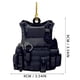 thumbnail image 1 of Colgante De Navidad Equipo De Policía Papá Noel Árbol De Navidad Adorno Colgante Coche Espejo Retrovisor Mochila Colgante Fiesta De Vacaciones Decoración Anggrek Christmas Tree Pendant, 1 of 7