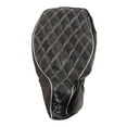 thumbnail image 2 of Saddle Leather Cover Cushion Cover, Beautiful Motorcycle Saddle Leather Cover Durable  For Motorcycle Modification, 2 of 8