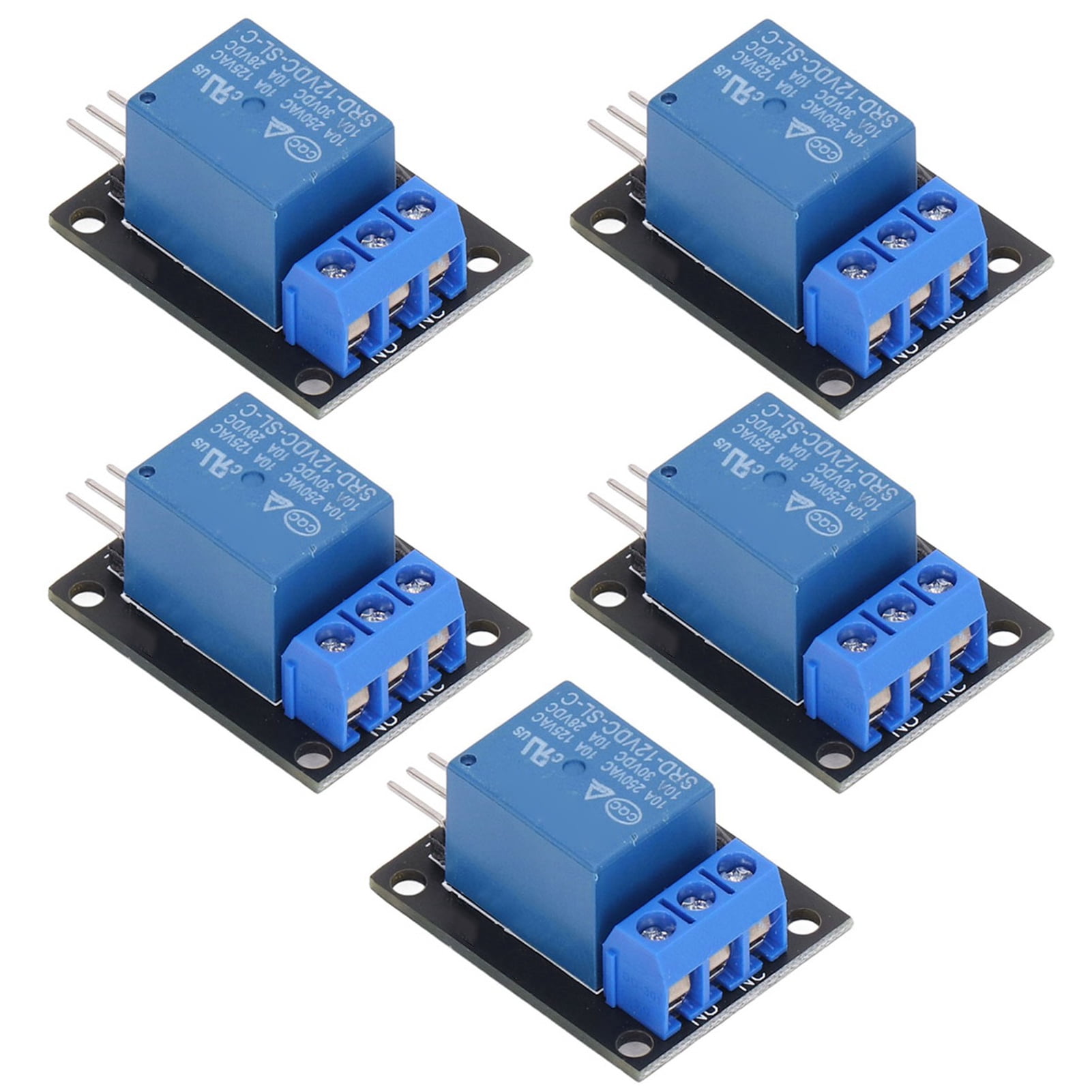 Relay Module, Relays Board Easy Installation 1 Channel 12V For