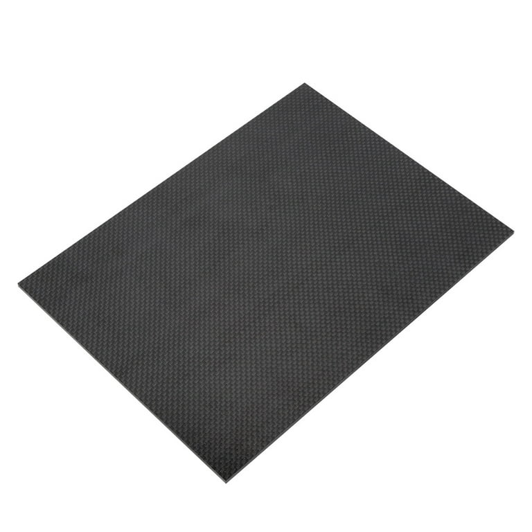 High Hardness Carbon Fiber Board PlateTwill Carbon Fiber Plate Board Sheet  Material with Bright Glossy Surface Full Carbon Fiber Sheet Plate[Bright  230x170x1.0mm] 