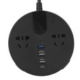 thumbnail image 3 of Inversor Sincero 150 W 12‑24 V a 220 V para vehículo negro, 3 of 10