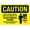 Warning Sign 5, variant on Area in Front of This Electrical Panel Must Be Kept Clear 36 Inches Metal Tin Sign 12 x 8 Inches - NO.27556, Clear Warning for Home & Business Use, Indoor Outdoor Electrical Safety