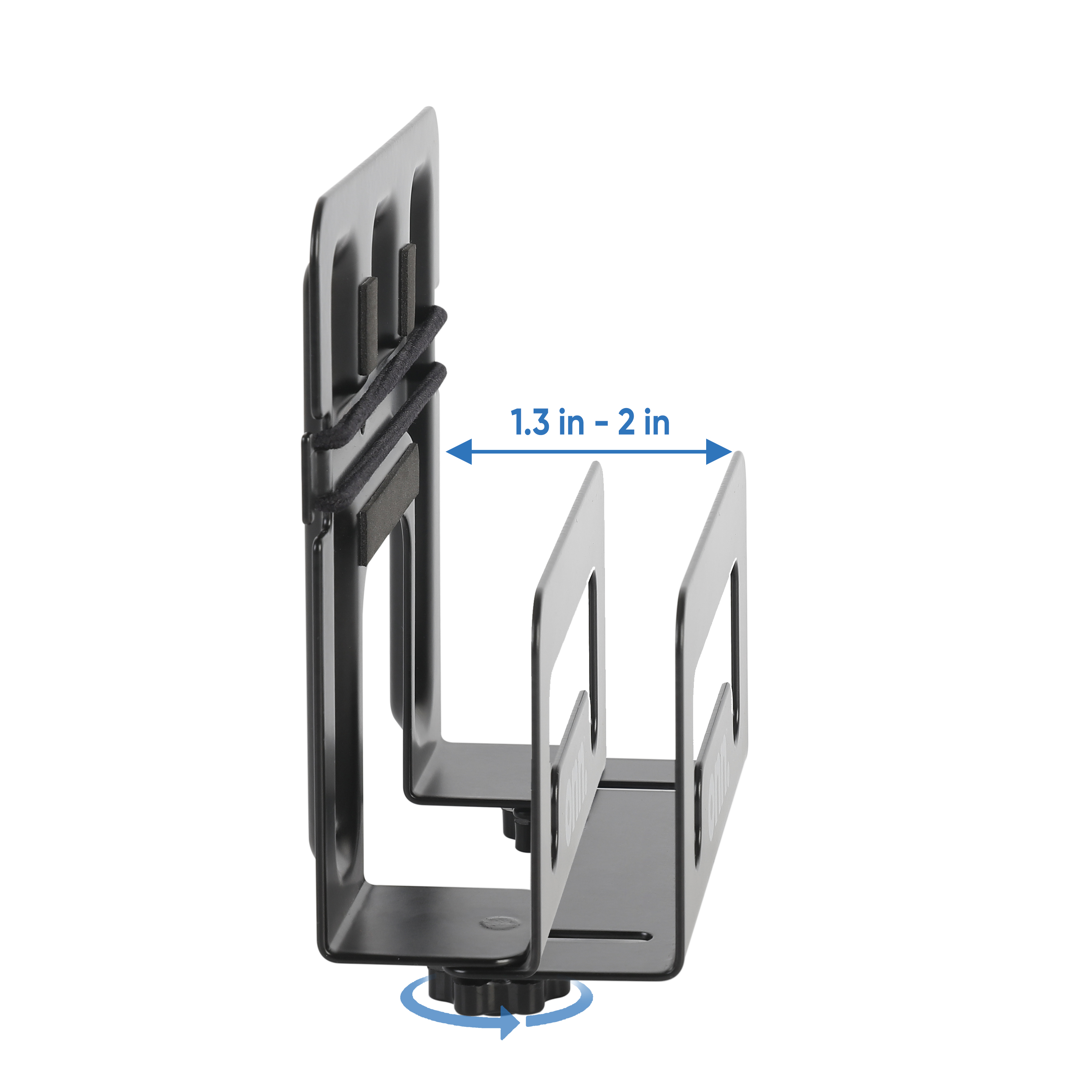 onn Soporte de Pared Ajustable para la mayoría de Dispositivos de Streaming, Negro 4