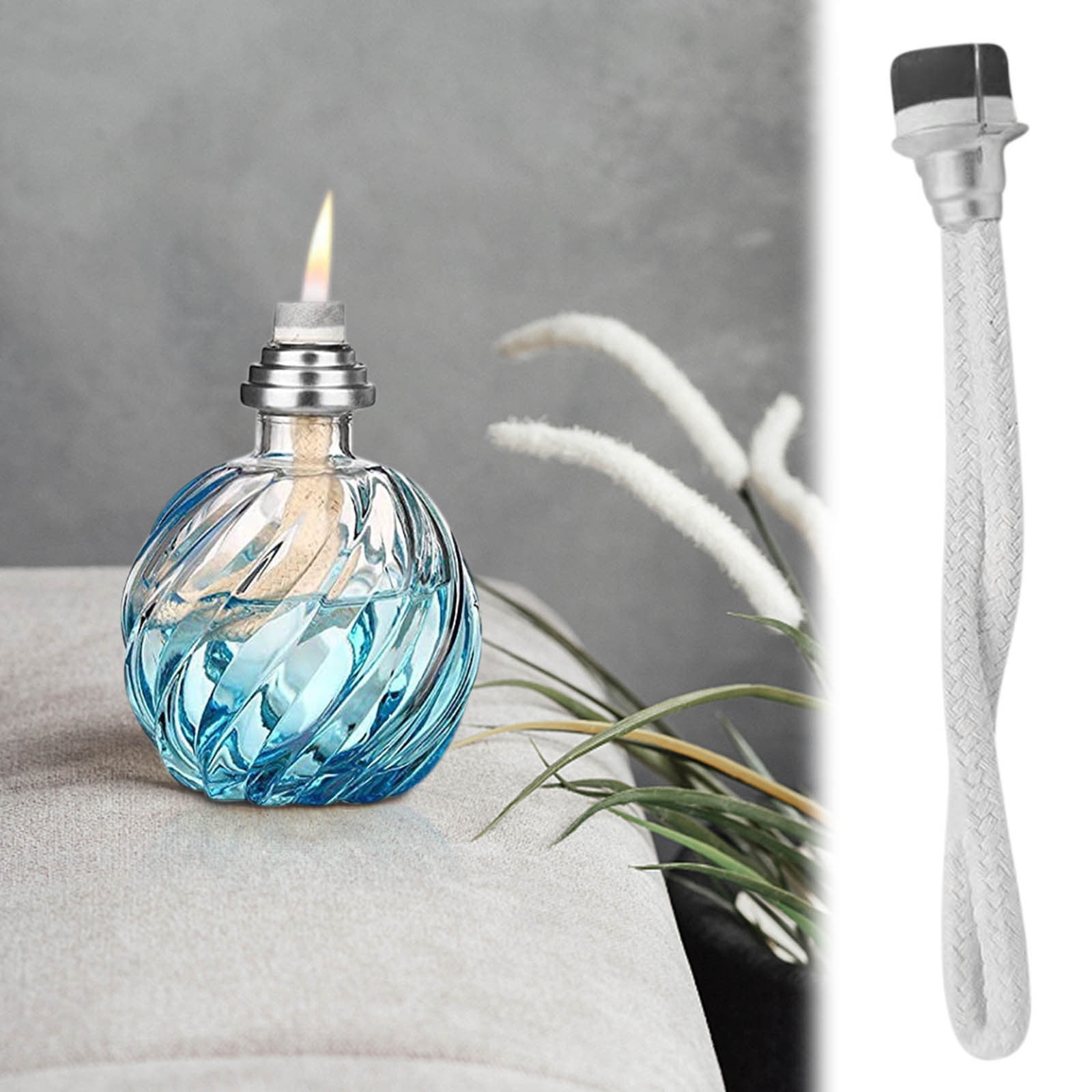 DagobertNiko Oil Lamp Wick Replacement Airtightly Control Catalytic