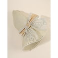 thumbnail image 2 of Bow Decor Straw Hat, 2 of 5