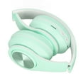 thumbnail image 3 of BT Headphones Over Ear, Stylish Foldable BT Headset with Colorful Light, Noise Reduction, Stable Performance, Comfortable for Phone Laptop, 3 of 8