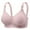 Gray, variant on Loopsun Womens Bra Plus Size, Bras for Women, Woman's Solid Thin Style Breathable Large Size Bra without Steel Rim Pink M