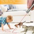 thumbnail image 6 of FYNIGO Cat Laser Pointer Toy Rechargeable,Interactive Toy for Cat Kitten Dog with a Mouse Toy,Silver, 6 of 9