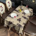thumbnail image 2 of Cute Labrador Rectangle Tablecloth 60"x120",Waterproof Polyester Rectangle Table Cloth, Wipeable Spillproof Polyester Tablecloth for Dining, Camping, Indoor and Outdoor, 2 of 6