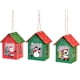 thumbnail image 1 of 3 uds adornos colgantes de madera para arbol de Navidad JAMW decoración fiesta, 1 of 5