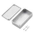 thumbnail image 4 of 3PCS 125B/1590N1 Aluminum Guitar Effect Pedal Enclosure Metal Stomp Box Enclosure Unfinished 122x66, 4 of 5