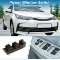 thumbnail image 2 of Interruptor de ventana eléctrica Unique Bargains No.8482033170 para el lado del conductor delantero para Toyota Corolla Matrix 2003-2008 Negro, 2 of 7