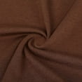 thumbnail image 5 of Furvclv Women Long Puff Sleeve Mini Dress Deep V Neck Solid A-Line Party Casual Dress, 5 of 9