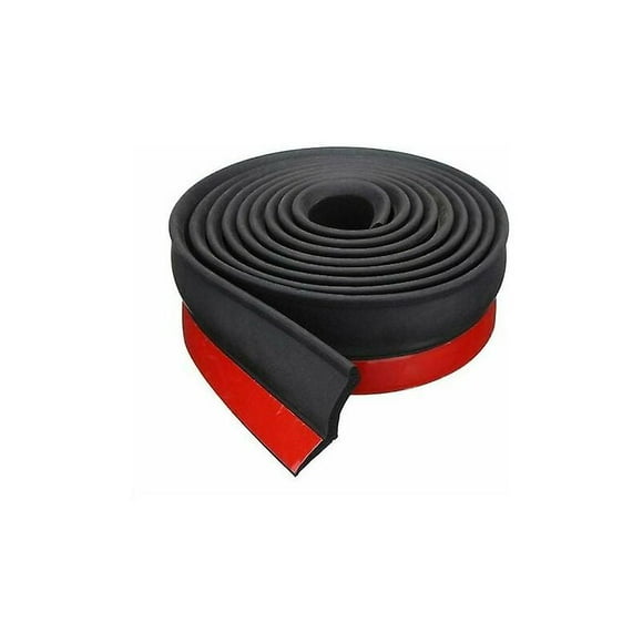 Versatile Rubber Strip Seal, Garage Door Strip Seal, Shutter Doors Strip Seal, Time Edge Curb Full Wrap Bottom Seal （2.5m）