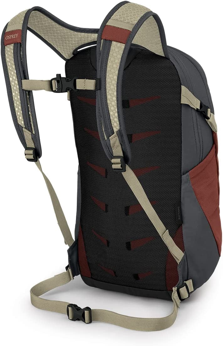 osprey daylite acorn red Osprey Daylite Color: Acorn Red/Tunnel Vision Grey, Size: O/S
