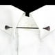 thumbnail image 5 of Alfiler de barra de cuello para hombre, con diamantes de imitación brillantes, broche, alfileres para corbata Diamante Purpura Yuyangstore Clips para la barra del cuello de la camisa, 5 of 8