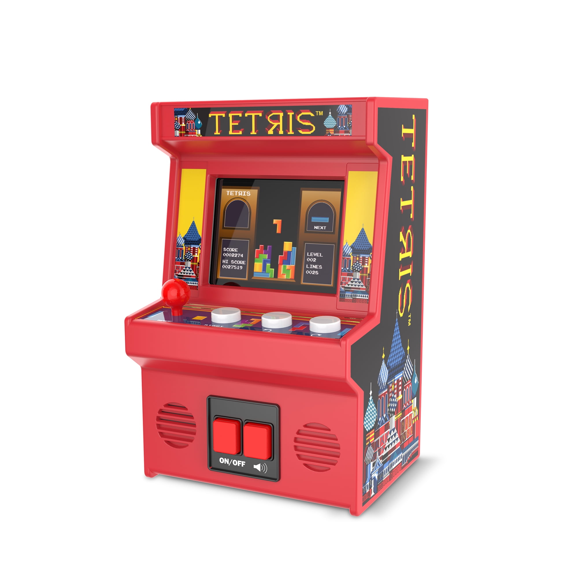 Tetris Mini Arcade Game, Great Gift for Boys or Girls, Ages