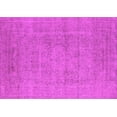 thumbnail image 1 of Ahgly Company Indoor Rectangle Oriental Pink Industrial Area Rugs, 7' x 10', 1 of 4
