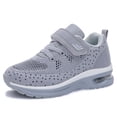 thumbnail image 2 of JOYFON Kids Shoes for Boys Girls Children Tennis Sports Athletic School Running Sneakers Gray Little Kids Size 2.5, 2 of 6