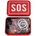 thumbnail image 5 of Kit de Survie en Plein Air Équipement de Survie Fournitures d'Urgence (Rouge 1PCS), 5 of 5
