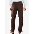 thumbnail image 2 of KingSize Men's Big & Tall No Hassle Classic Fit Expandable Waist Double-Pleat Dress Pants, 2 of 6