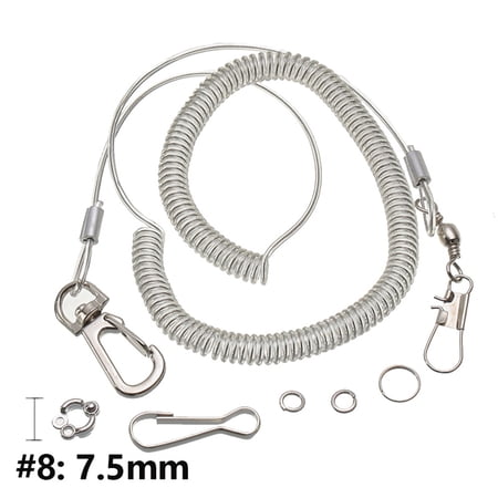 Plastic Flexible With Leg Ring For Lovebird/Cockatiel/Macaw Outdoor Anti-bite Training Rope Pet Supplies Bird Training Leash Parrot Harness 7.5MM