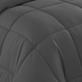 thumbnail image 3 of Comforter Sweet Home Collection Down Alternative Queen Grey, 3 of 3
