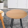 thumbnail image 4 of BESTYASH Wooden Countertop Replacement Thick Office Countertop Light Brown Density Board 1Pcs, 4 of 8