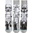 thumbnail image 2 of Stance Star Wars Trooper Socks White Large (9-12), 2 of 2