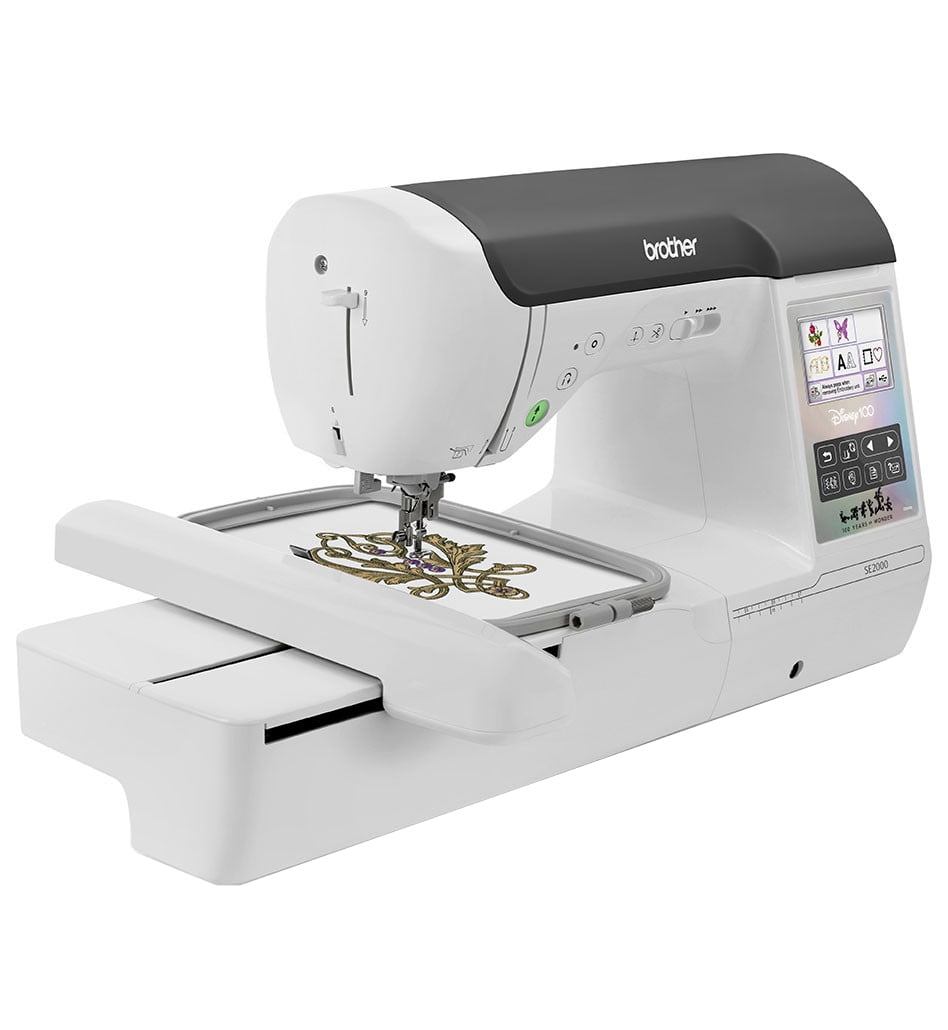 Brother SE2100Di Disney 100th Anniversary Sewing and Embroidery Machine