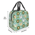 thumbnail image 3 of Disketp Chicken Laying Eggs for Insulated Lunch Bag for Women and Men, Perfect for Work, Hiking, Picnic, 3 of 8
