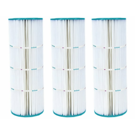 Hurricane 3 Pack Replacement Spa Filter Cartridge for PRB25 and Unicel C-4326