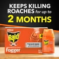 thumbnail image 4 of Raid Concentrated Deep Reach Pest Insect Killer & Roach Fogger, 1.5 fl oz, 4 Count, 4 of 14