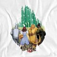 thumbnail image 2 of Wizard of Oz Emerald City Women's T Shirt, White, Small, 2 of 6