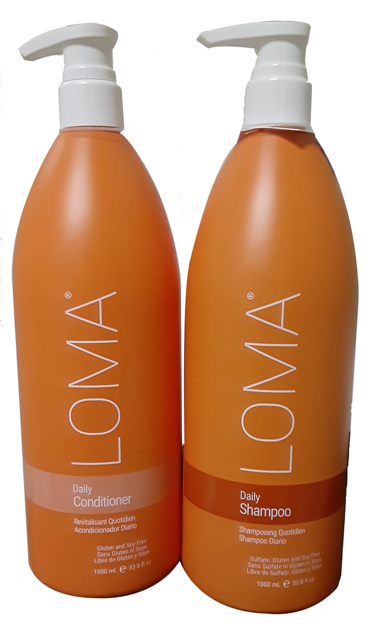 Loma Hair Care Daily Shampoo Conditioner Duo