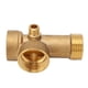 thumbnail image 1 of Conector de tubería Conexión de tubería de agua Conexión firme Latón 8Mpa 5 vías 90 mm Longitud total para gas ANGGREK Otros, 1 of 8