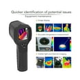 thumbnail image 3 of Thermal Imager, Portable Thermal Imaging Camera 100-240V 32 X 32 Resolution High Temperature Tracking -20 To 300  degrees Celsius   for Leakage Detection US Plug, 3 of 7
