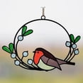 thumbnail image 2 of Bienvenido Interior Ventana Regalos Cardenales - Colgante de Pájaro Decoraciones de Regalo para el Día de la Madre Regalos de Decoración para Mujer, 2 of 5
