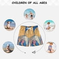 thumbnail image 6 of Golden Blue Lion Shadow Boys Swim Trunks Quick Dry Boy Swim Shorts for 3-14 Years, 6 of 8