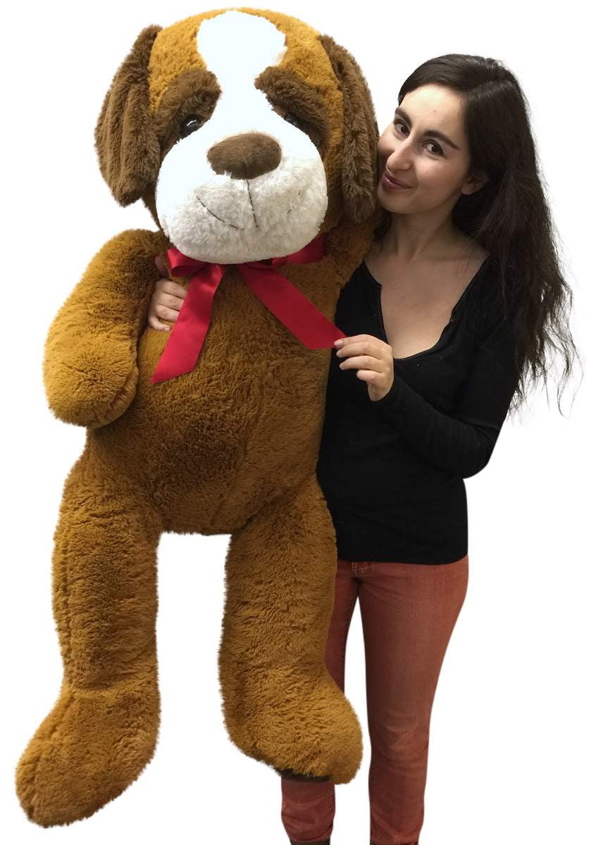 giant plush dog