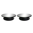 thumbnail image 4 of Guardoinrt 8 Rotating Display Stand USB Powered 2 Turntable Model Display Toy Speed Black Mirror 20.5X5cm 2Set, 4 of 6