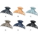 thumbnail image 4 of Qarigey Pasadores para el cabello, accesorios para el cabello, tocados profesionales para niñas, abrazadera elegante para cola de caballo, Accesorio para el cabello Marrón 1104 Qarigey AP010560-02, 4 of 6
